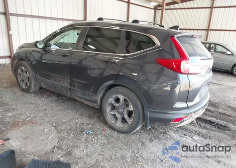 2018 Honda Cr-V Ex-L/Ex-L Navi из США, поврежденный, VIN 7FARW1H81JE049351